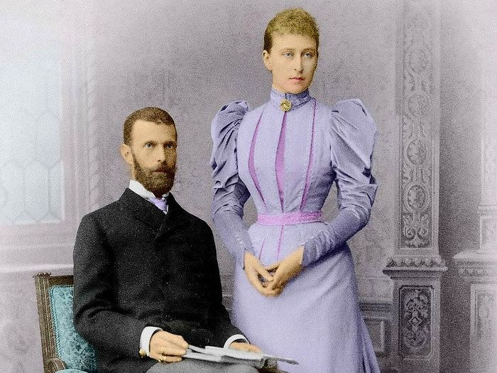 Преподобномученица великая княгиня Елисавета с мужем Сергеем Александровичем