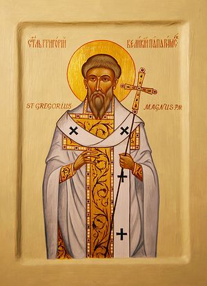 Святитель Григорий Двоеслов, папа Римский