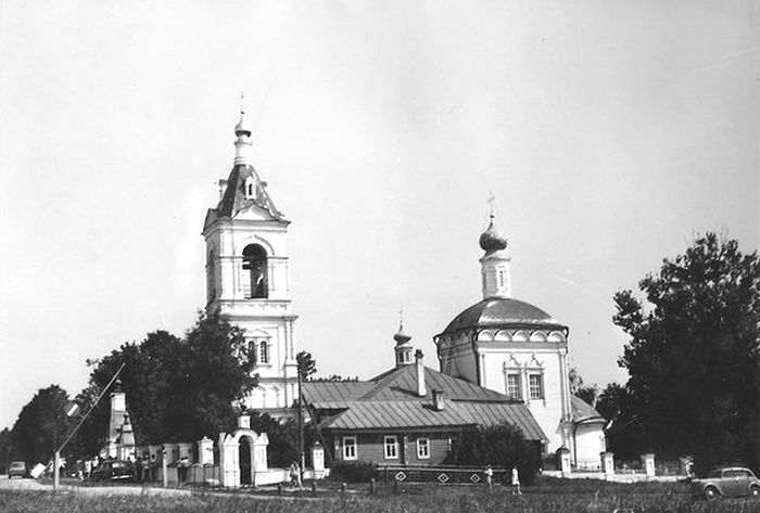  Казанский храм села Шеметово