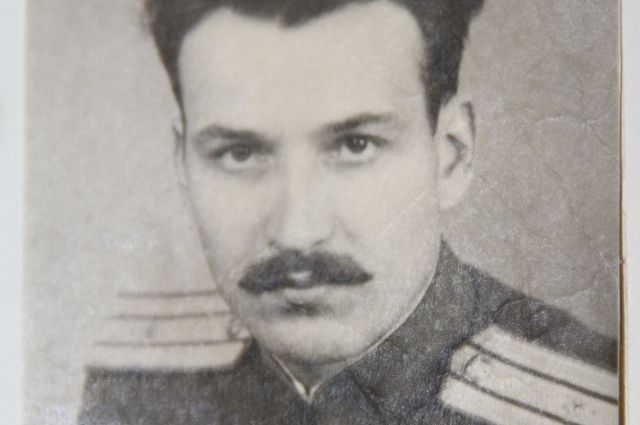 Командир роты штрафбата Александр Пыльцын
