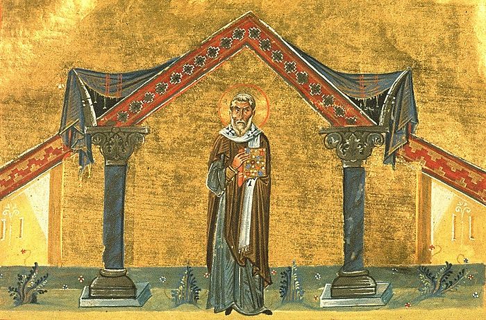 Святитель Агафон, папа Римский