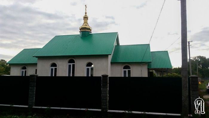 Новый Свято-Пантелеимоновский храм в с. Катериновка