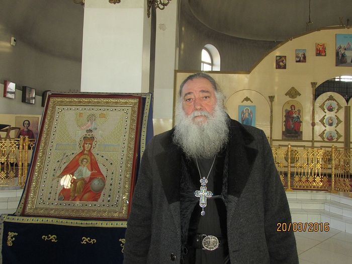 Игумен Виталий (Гришин). Фото автора