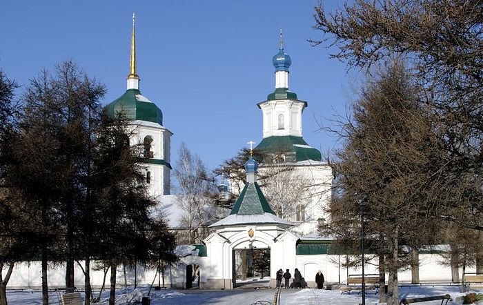 Знаменский собор, Иркутск