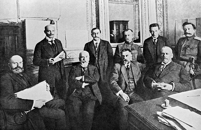 Временный комитет Государственной думы. Февраль 1917 года