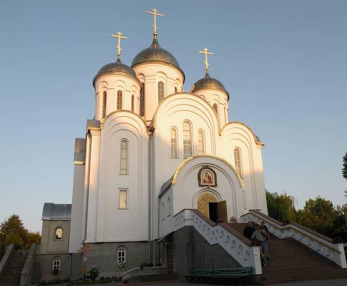 Кафедральный собор в Тернополе