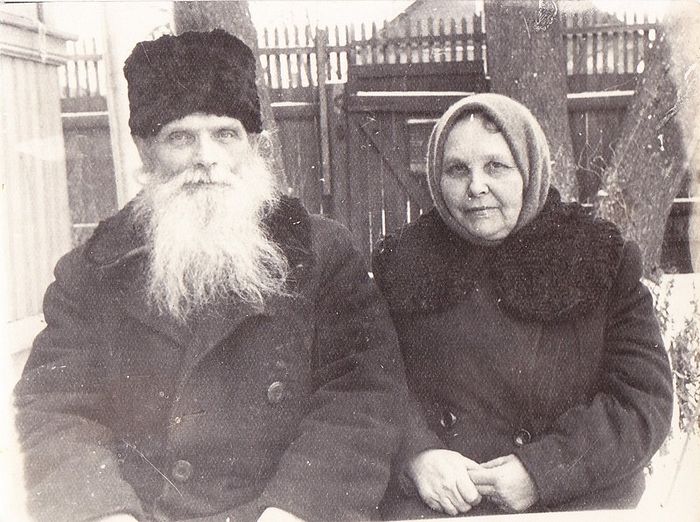 Протоиерей Александр Ильин и его супруга Александра