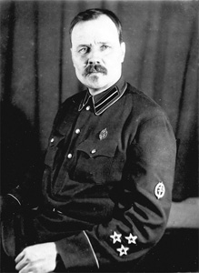 Михаил Медведев-Кудрин 1930-е