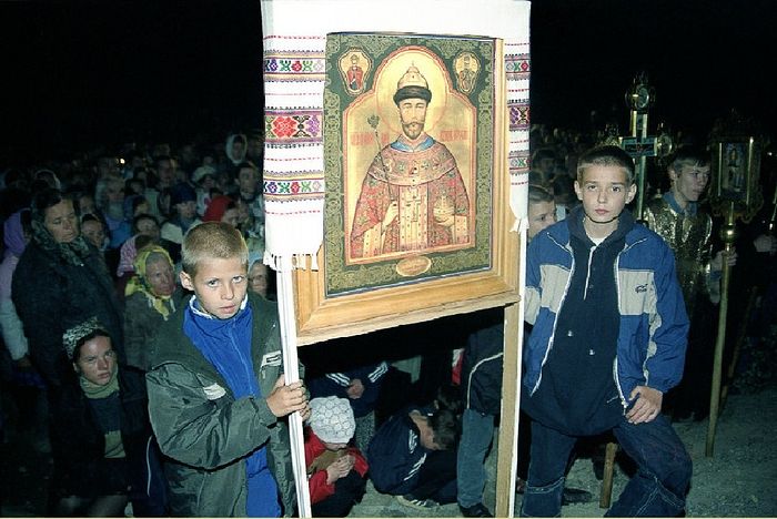 Первый Великий Крестный Ход 1992 год