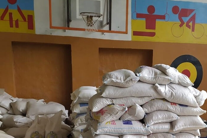Белгородская епархия передала 20 тонн гуманитарной помощи в Харьковскую область за день. Информационная сводка о помощи беженцам (от 27 мая 2022 года)