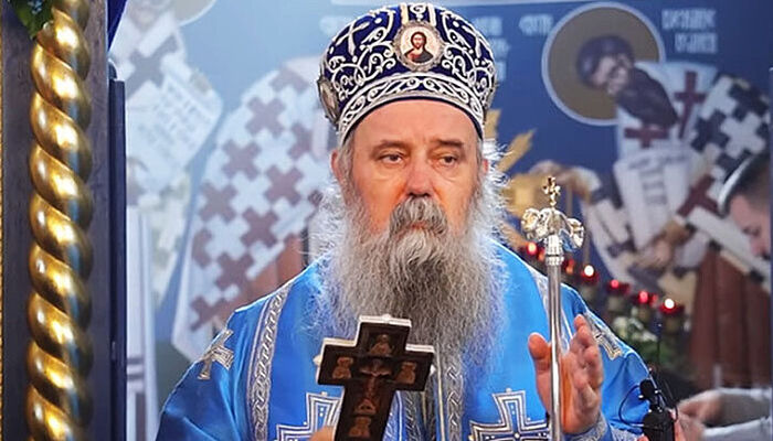 Иерарх Сербской Церкви обратился к Генеральному секретарю ООН с призывом защитить Украинскую Православную Церковь